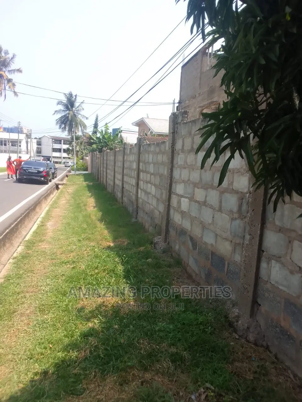 0.22 of an Acre Land at Accra Main Road at Anglican Church in Accra Metropolitan
