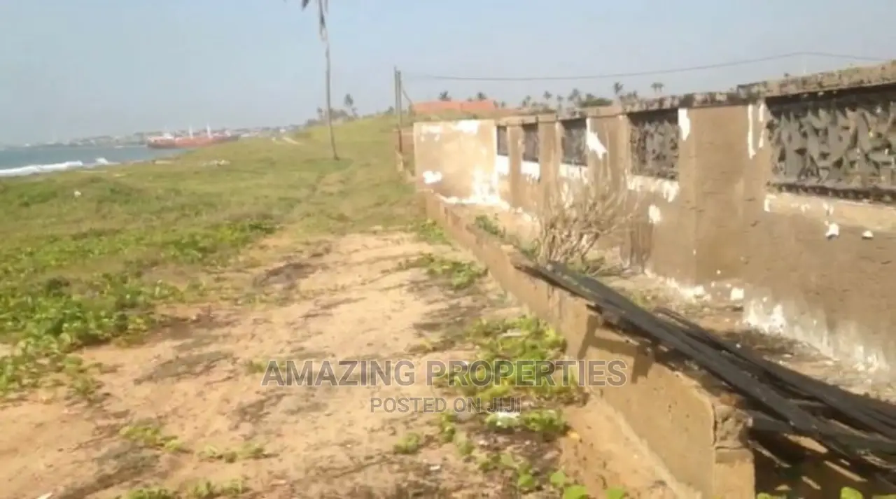 4 Plots Fenced for Sale at Prampram Beachfront in Tema Metropolitan