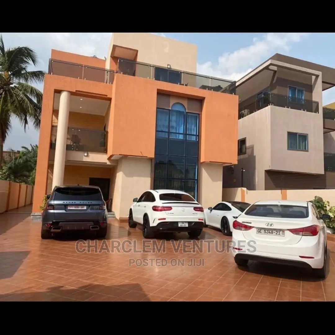 Furnished 5bdrm House in East Legon for Rent in East Legon