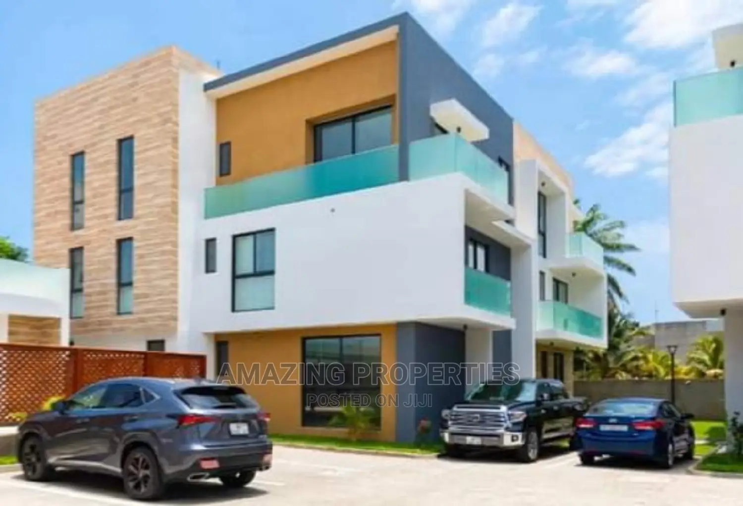 4bdrm Townhouse/Terrace in Cantonments for Rent in Cantonments