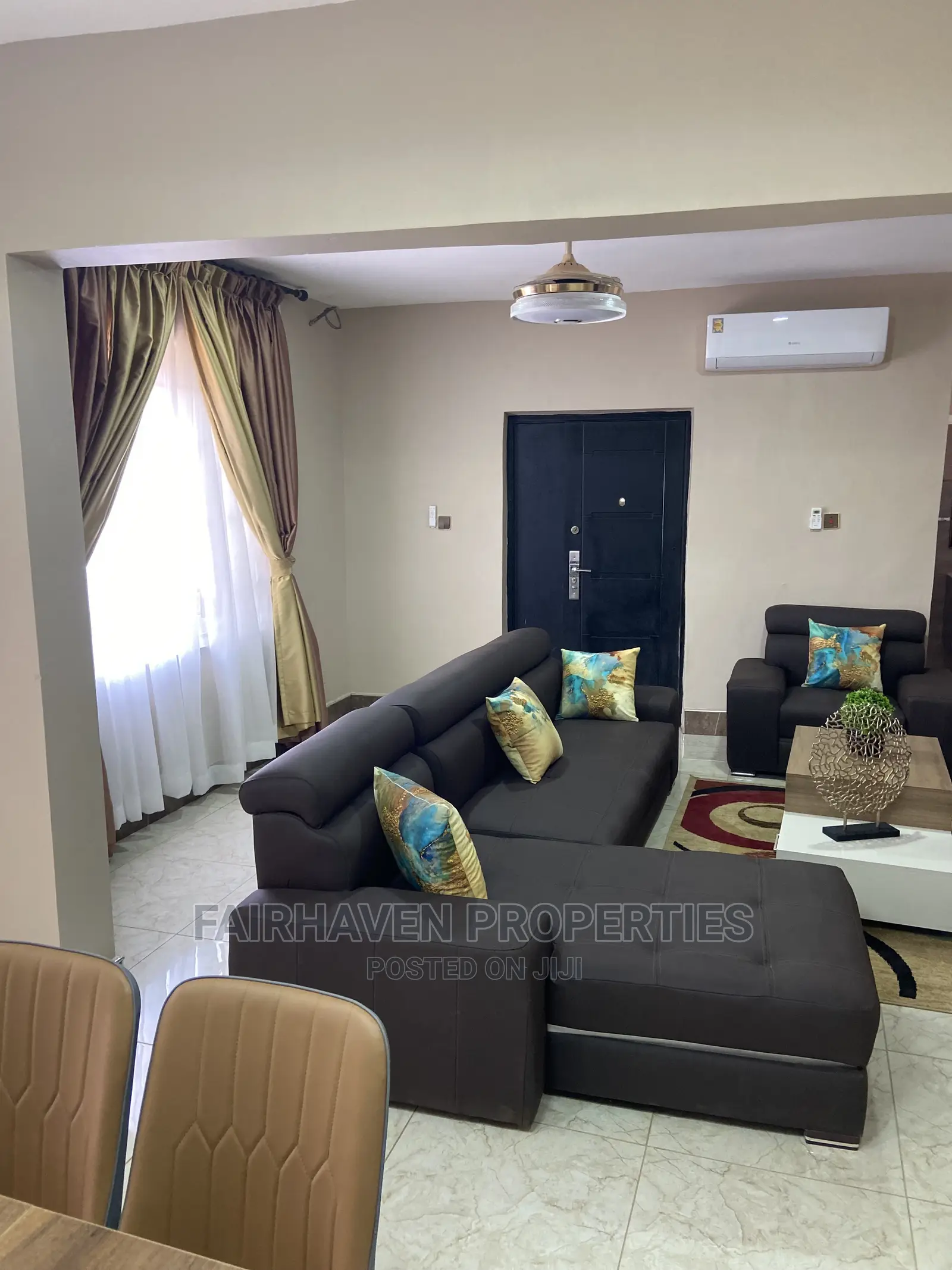 Furnished 3bdrm Apartment in Fair Haven, Airport Residential Area in Airport Residential Area