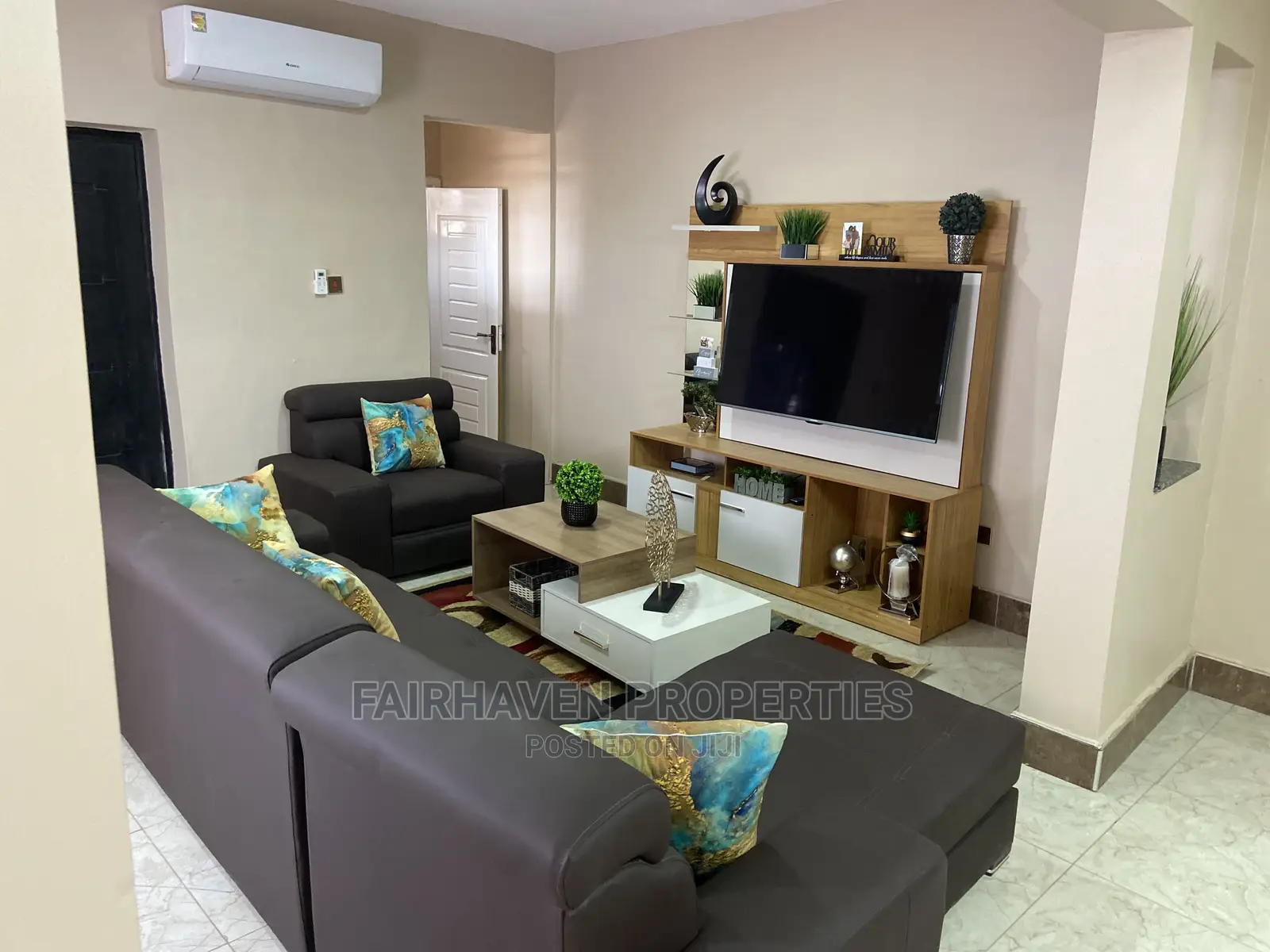 Furnished 3bdrm Apartment in Fair Haven, Airport Residential Area in Airport Residential Area