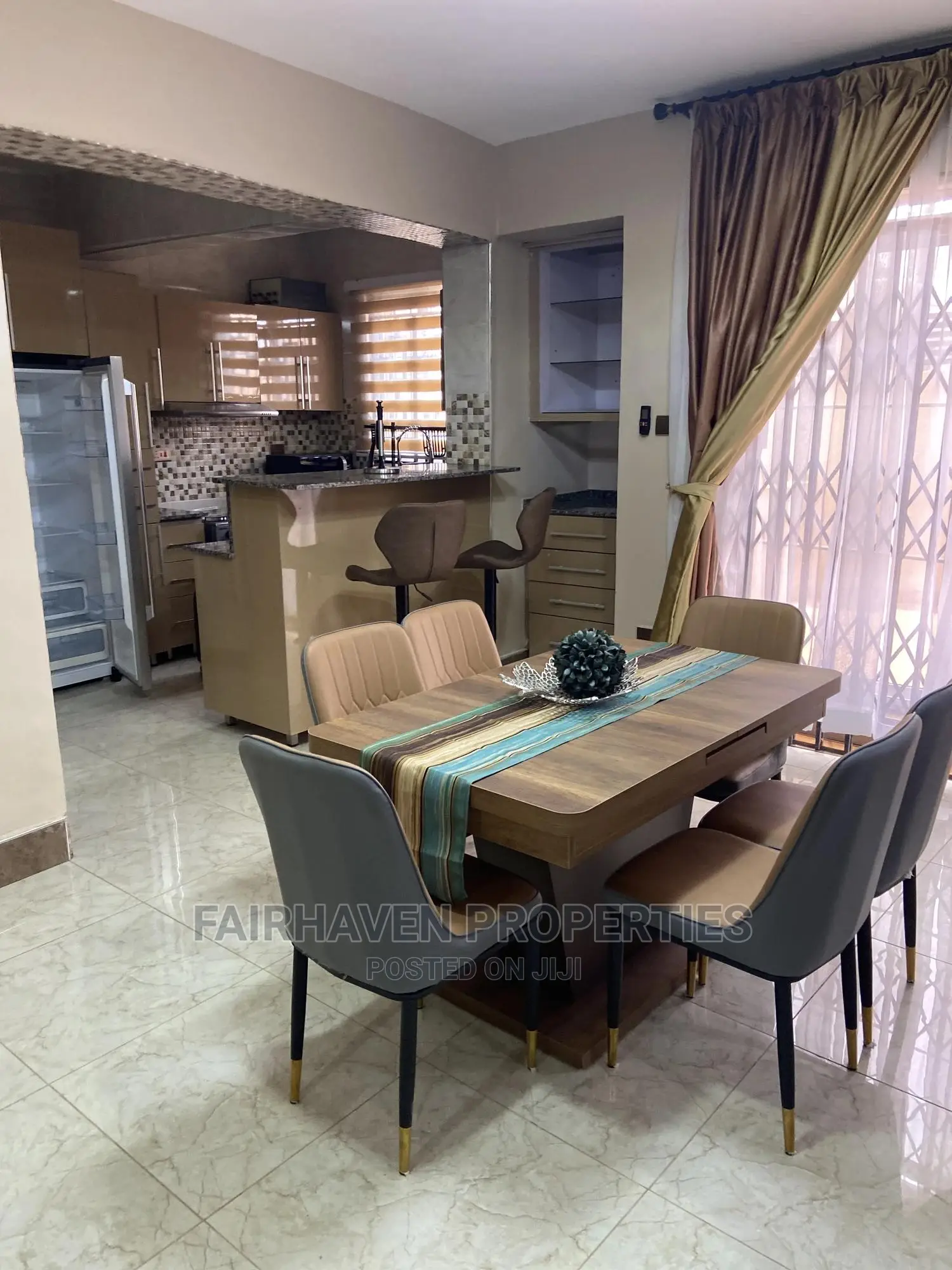 Furnished 3bdrm Apartment in Fair Haven, Airport Residential Area in Airport Residential Area