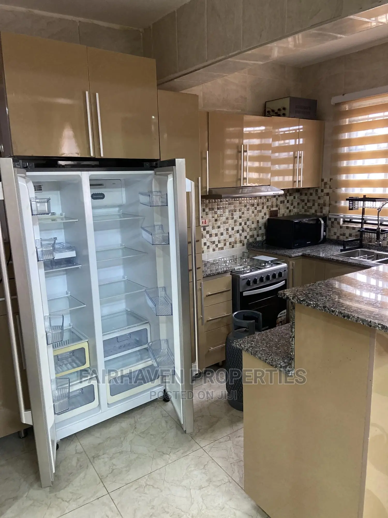 Furnished 3bdrm Apartment in Fair Haven, Airport Residential Area in Airport Residential Area