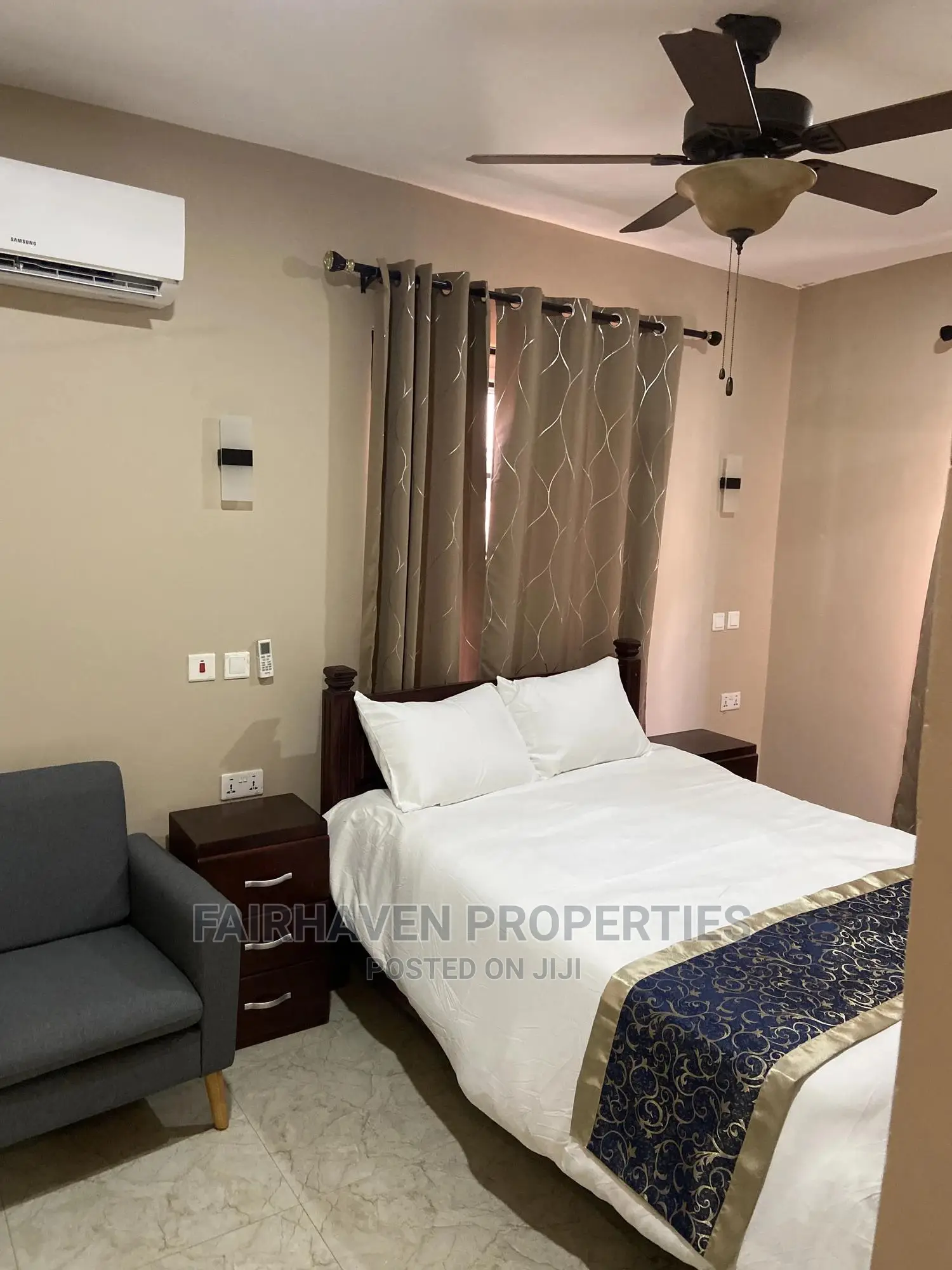 Furnished 3bdrm Apartment in Fair Haven, Airport Residential Area in Airport Residential Area