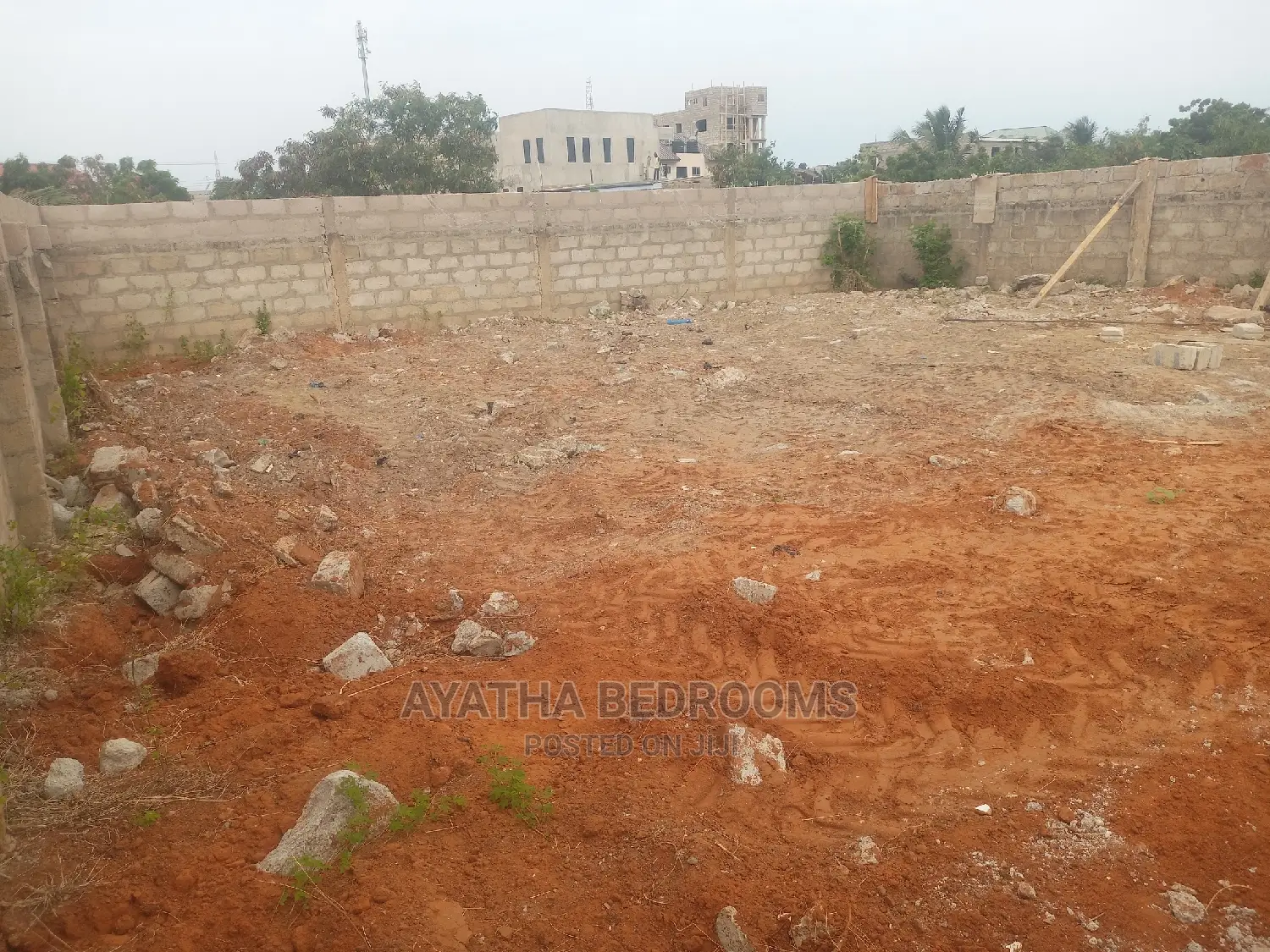 Half Plot at Tseaddo Round About Going for Sale in Tseaddo