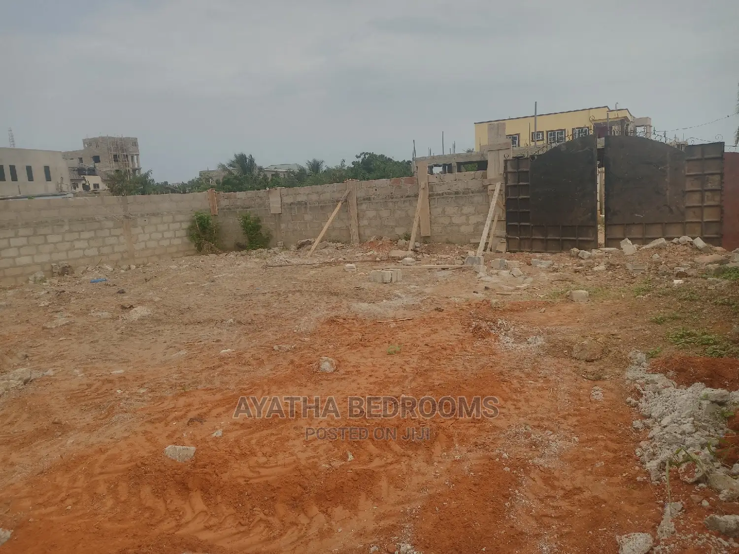 Half Plot at Tseaddo Round About Going for Sale in Tseaddo