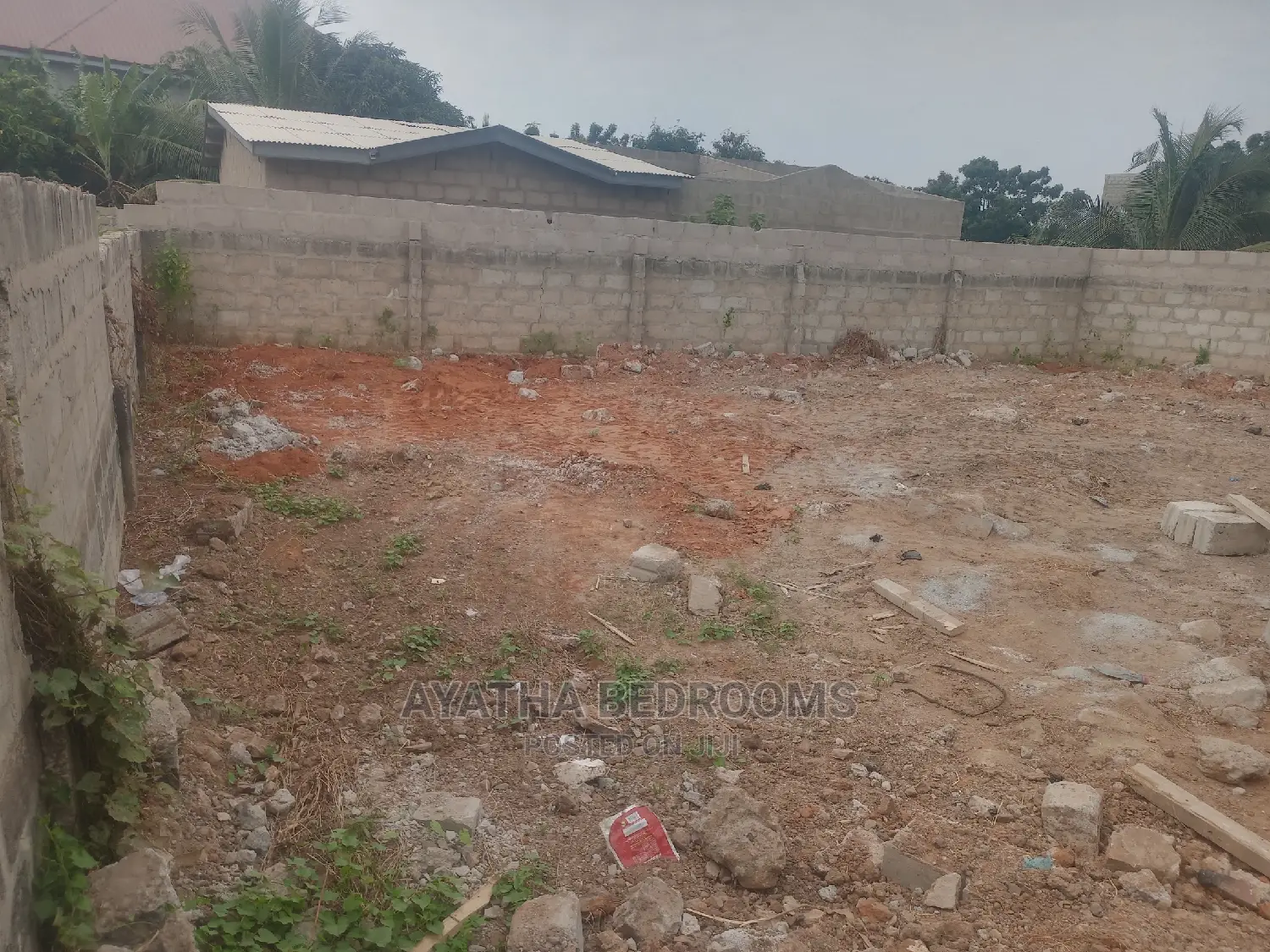 Half Plot at Tseaddo Round About Going for Sale in Tseaddo