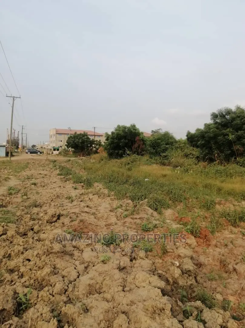 7 Plots of Land Plot Behind Asanka University Dodowa Road in Adenta