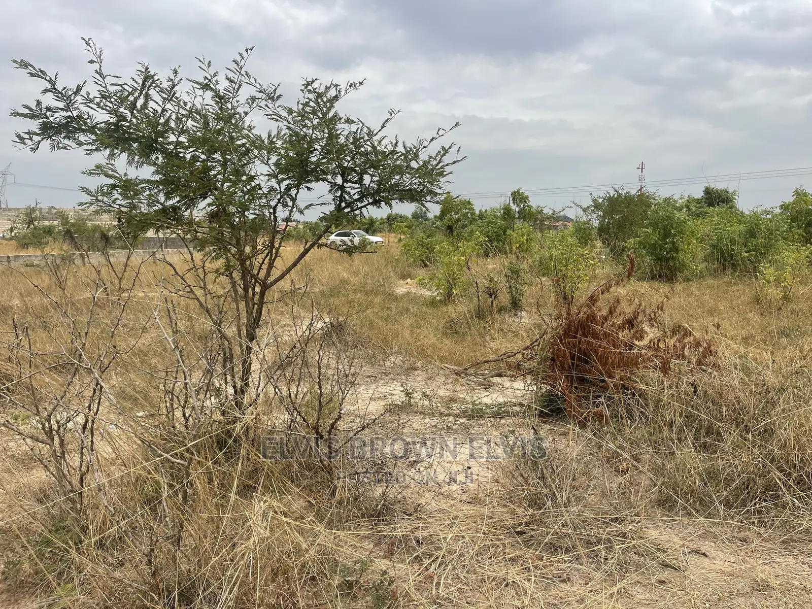 Two Plots of Land for Sale at Santor on E Way to Katamaso in East Legon