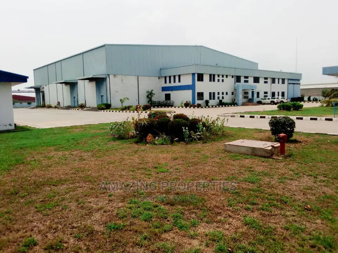 Sale 10acres of Land 4000sqm Warehouse Tema Industrial Area in Tema Metropolitan