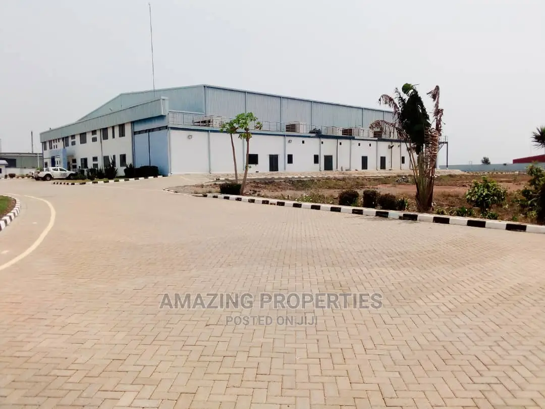 Sale 10acres of Land 4000sqm Warehouse Tema Industrial Area in Tema Metropolitan