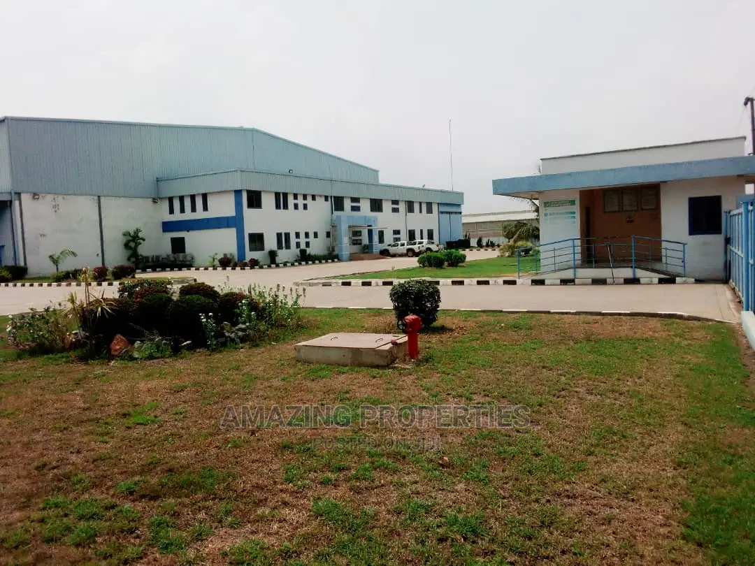Sale 10acres of Land 4000sqm Warehouse Tema Industrial Area in Tema Metropolitan