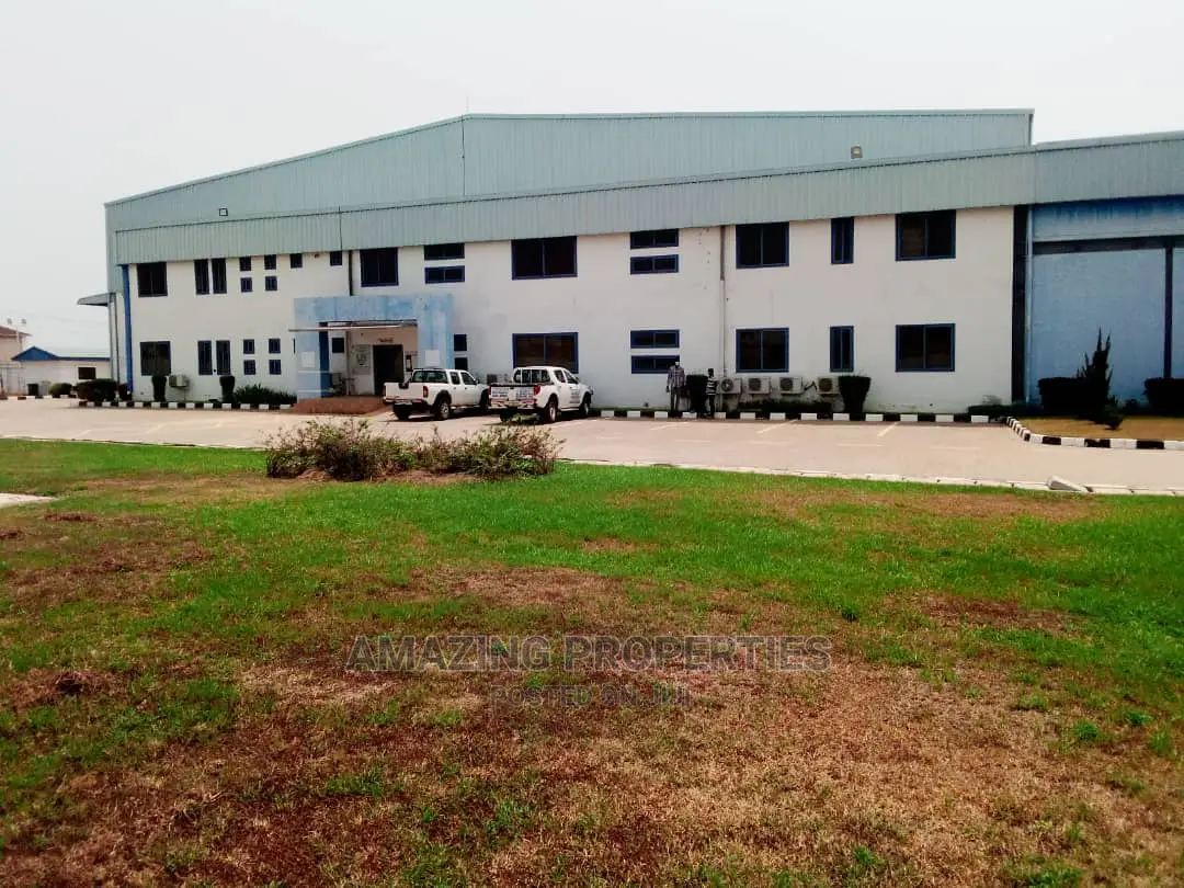 Sale 10acres of Land 4000sqm Warehouse Tema Industrial Area in Tema Metropolitan