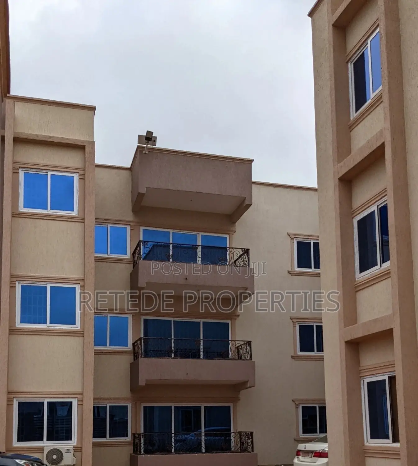 Fully Furnished 2 Bedroom Apartment in Atwima Kwanwoma