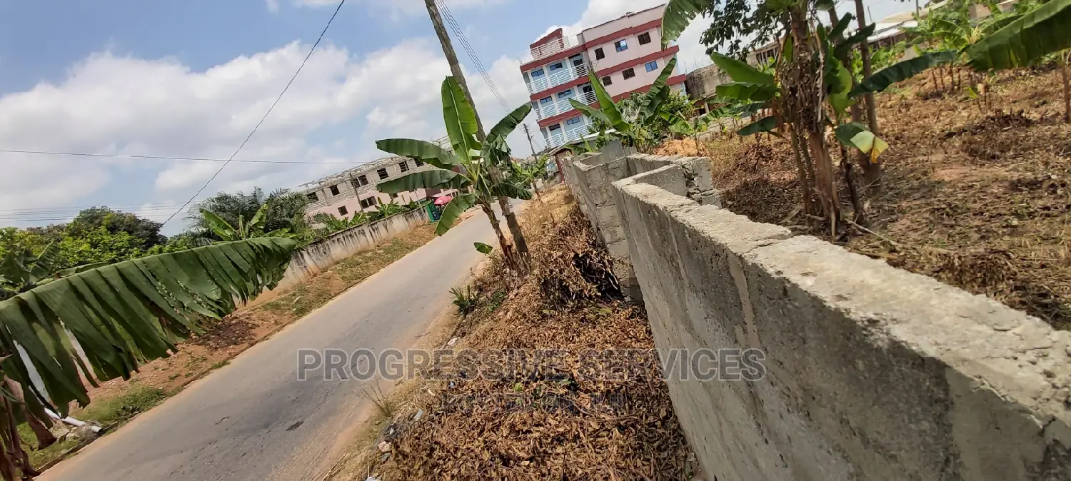 KNUST Ayeduase Plot 4 Sale in Kumasi Metropolitan