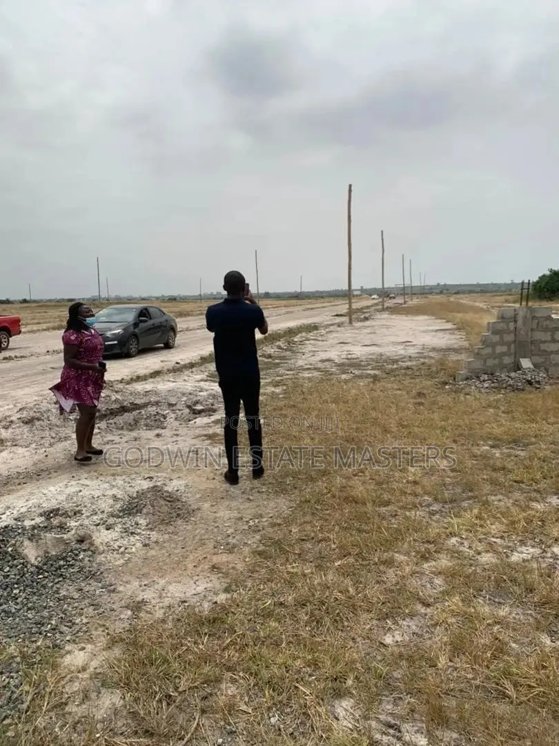 Legitimate and Beautiful Gated Estate Land for Sale in Ashaiman Municipal