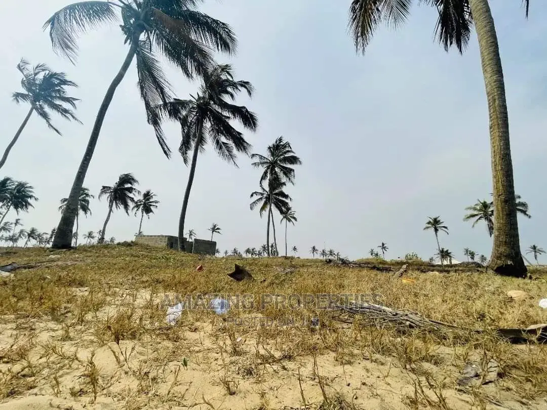 10 Acres of Beach Land at Prampram in Tema Metropolitan
