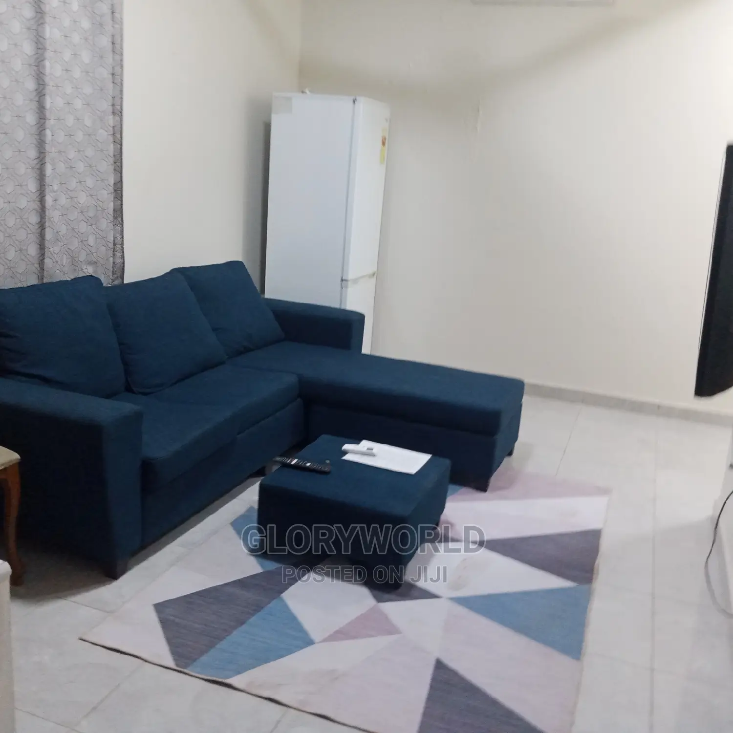 Beautiful Furnished 1 Bed Apartment at Lashibi(Ghc 650 a Day in Tema Metropolitan