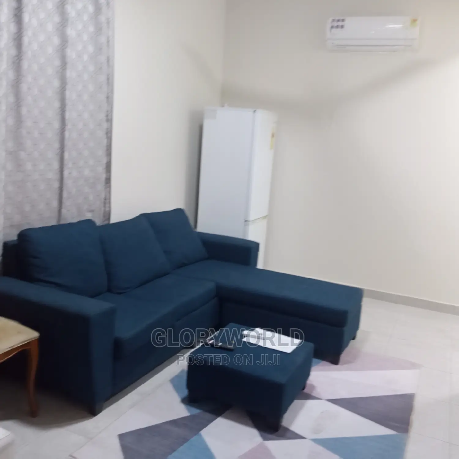 Beautiful Furnished 1 Bed Apartment at Lashibi(Ghc 650 a Day in Tema Metropolitan