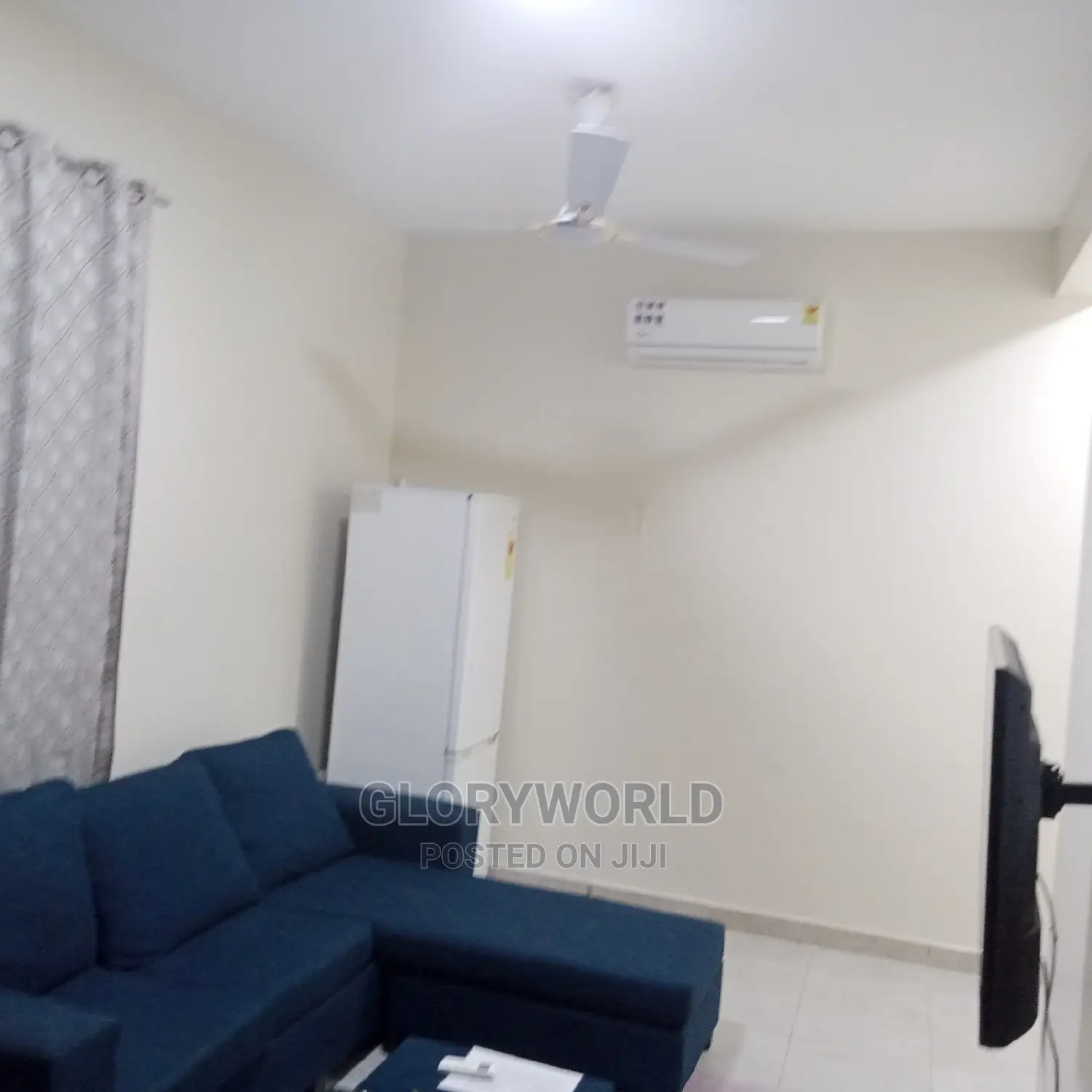 Beautiful Furnished 1 Bed Apartment at Lashibi(Ghc 650 a Day in Tema Metropolitan