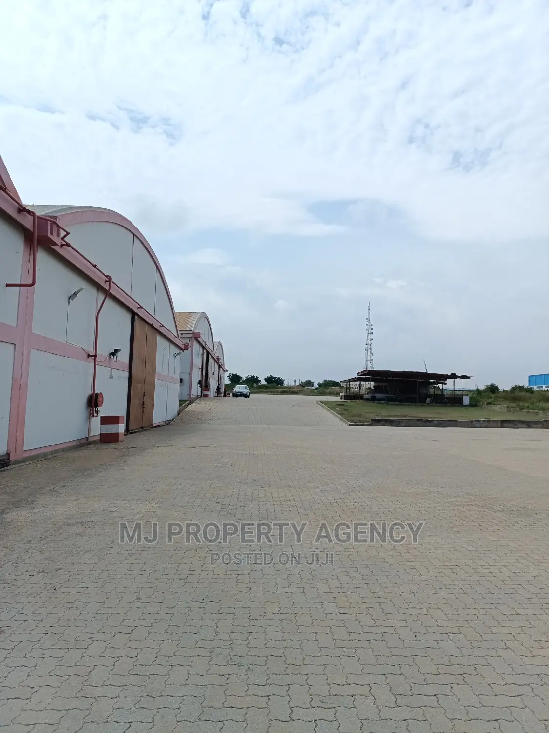 4500 SQM Warehouse at Industrial Area in Tema Metropolitan