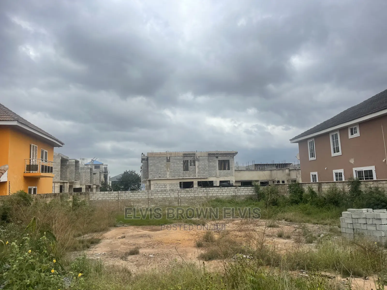 One Plot of Land for Sale at Ajiriganor in Adjiriganor