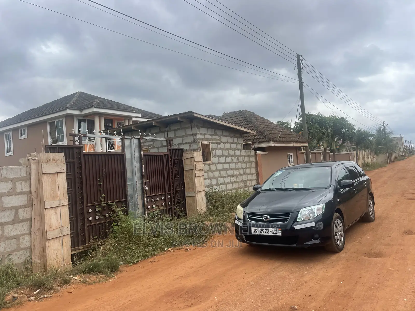Do You Want to Buy One Plot at Ajiriganor Not Far From Road in Adjiriganor