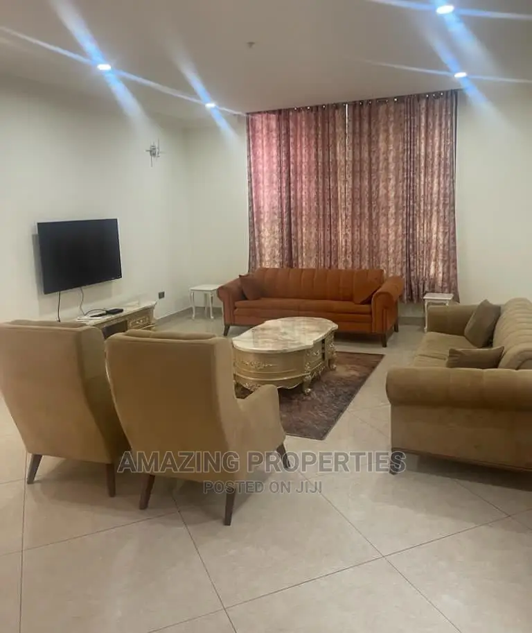 Furnished 5bdrm House in East Legon for Rent in East Legon