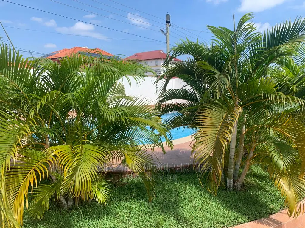 Furnished 5bdrm House in East Legon for Rent in East Legon