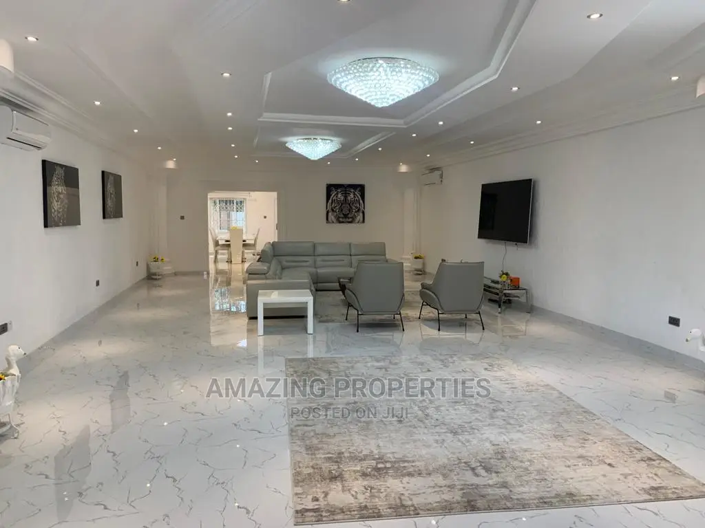 Furnished 5bdrm House in East Legon for Rent in East Legon