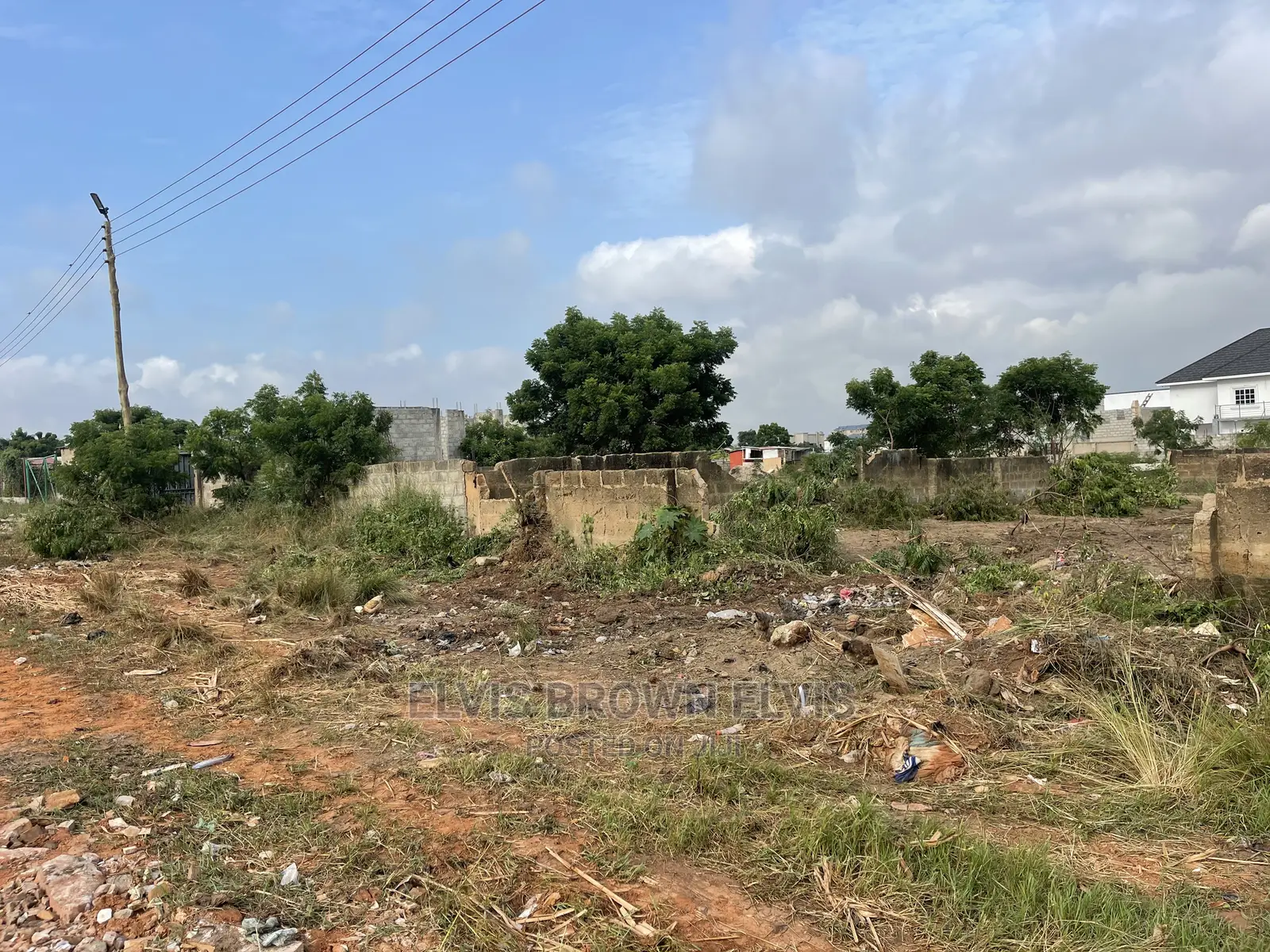 Titled One Plot for Sale at Legon Hills Blue Kiosk in East Legon