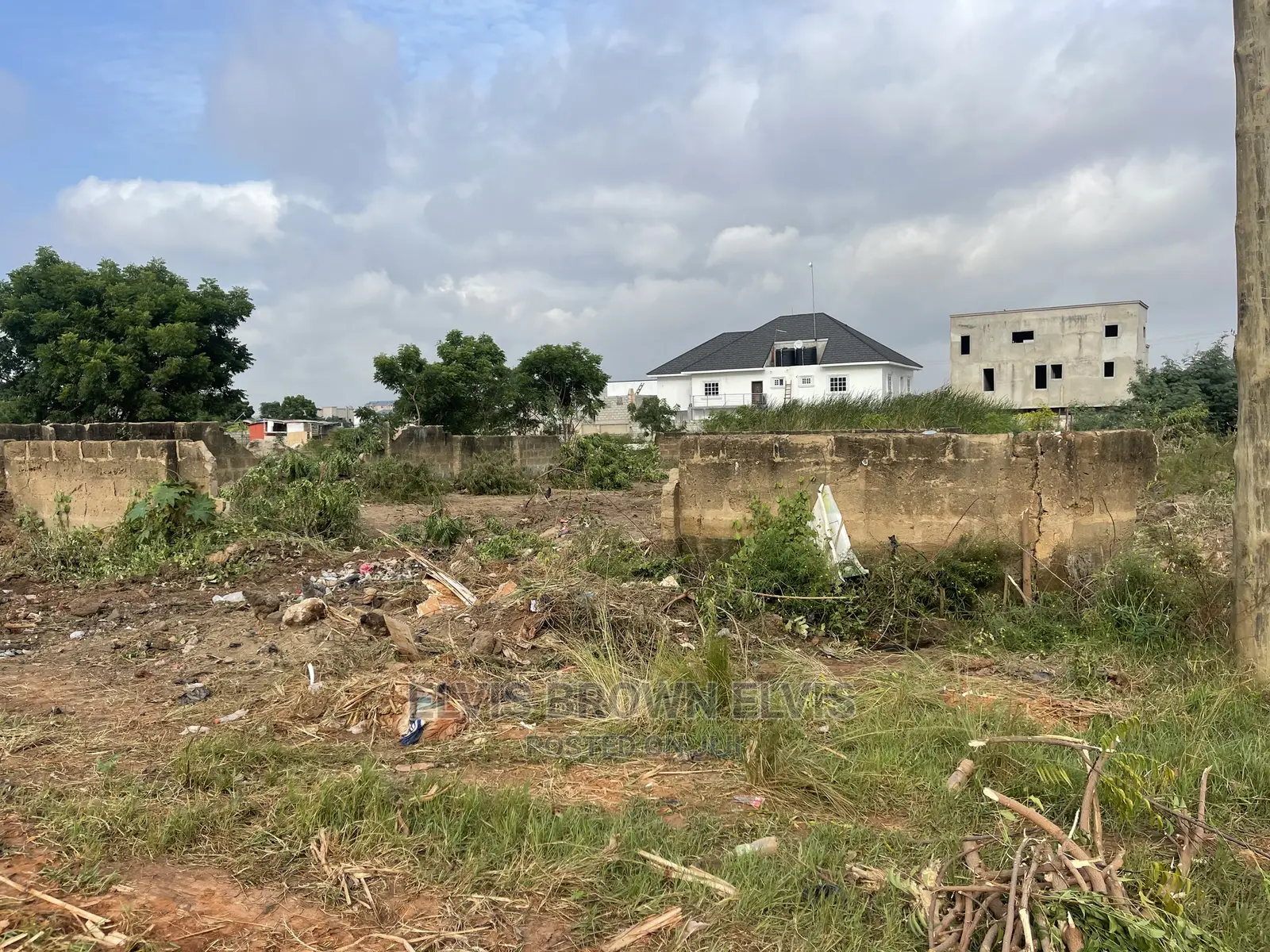 Titled One Plot for Sale at Legon Hills Blue Kiosk in East Legon