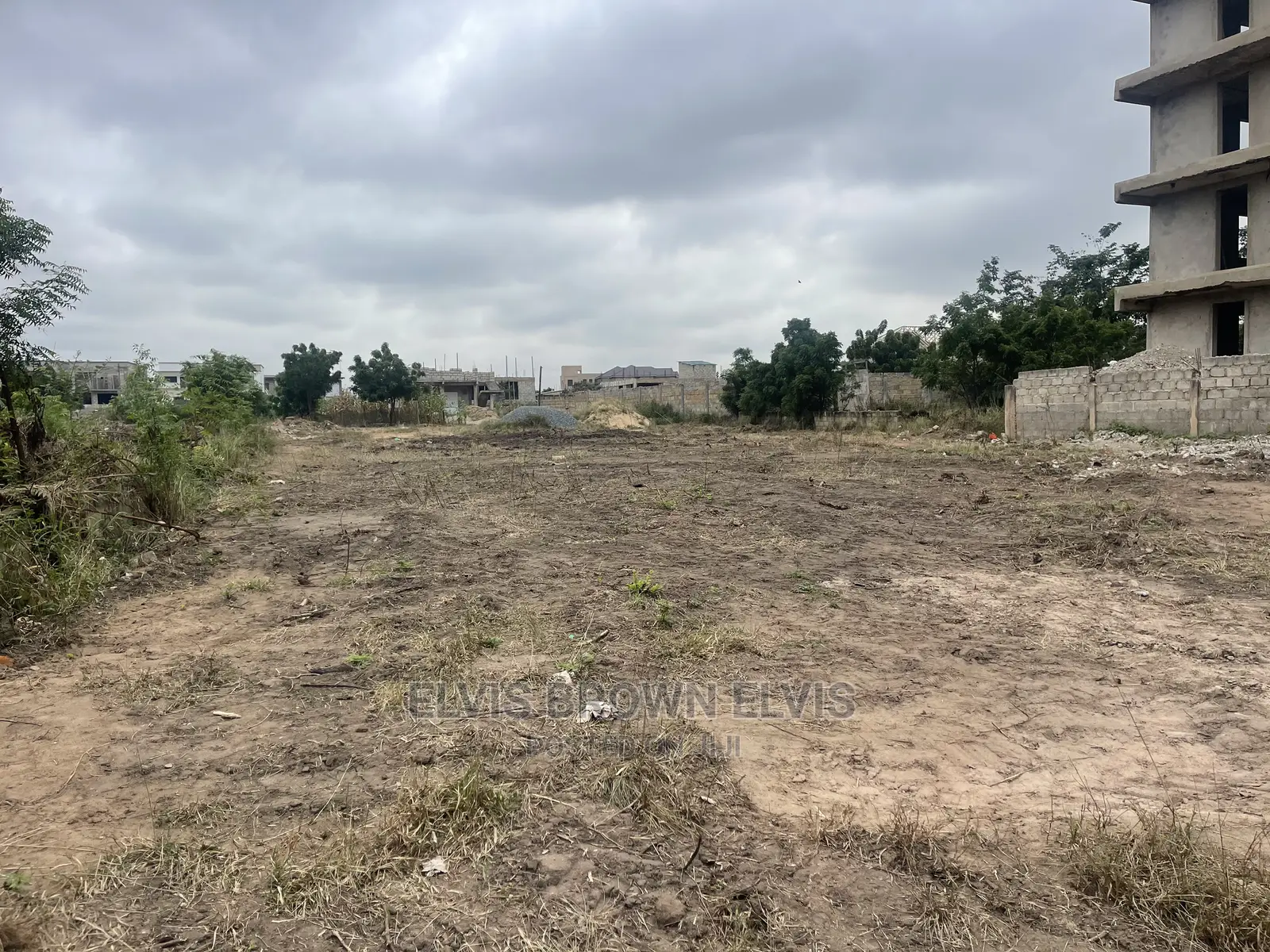 Land for Sale at Legon Hills Blue Kiosk in East Legon