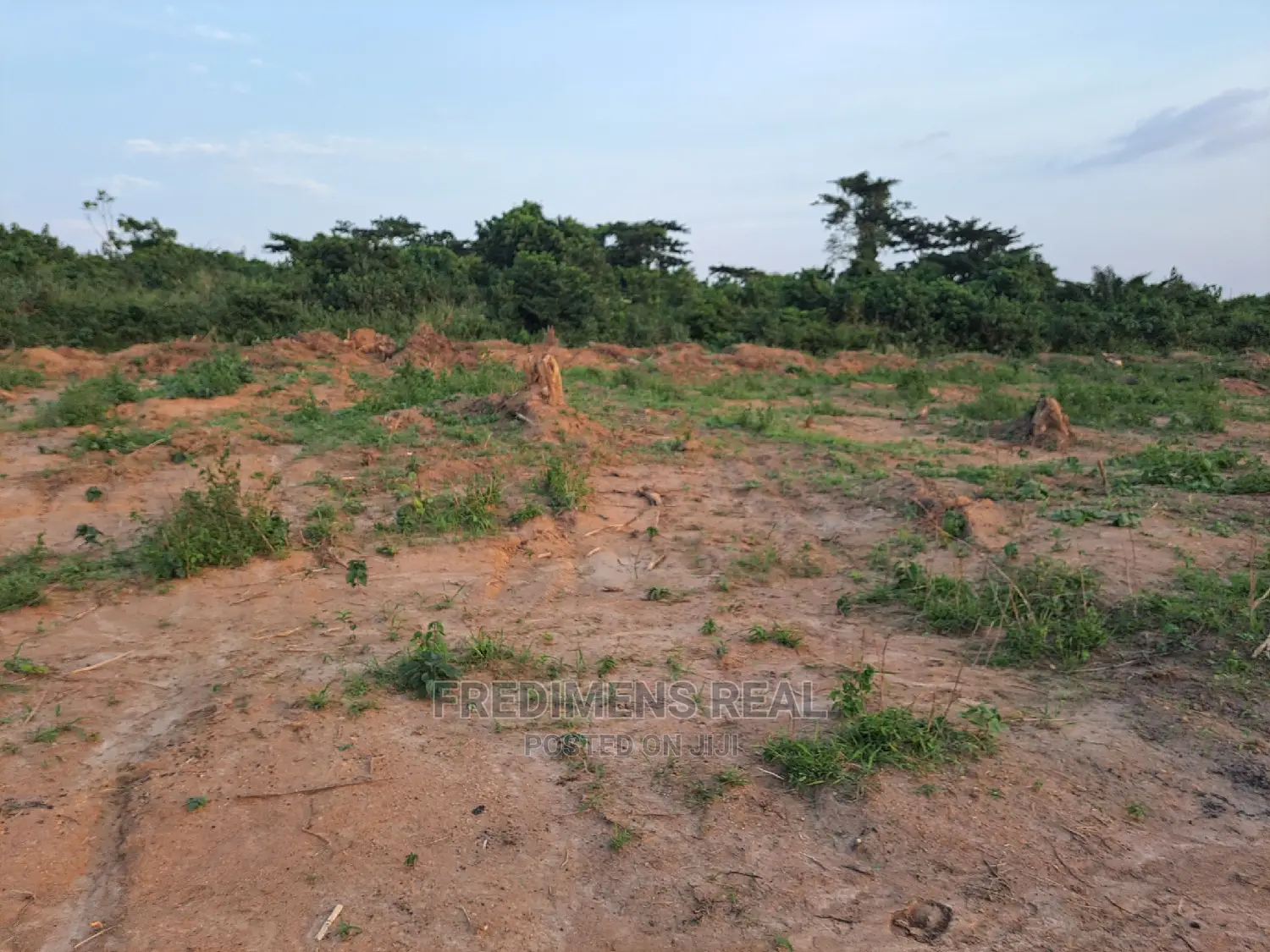 A Half Plot at Antoa-Adesina in Kumasi Metropolitan