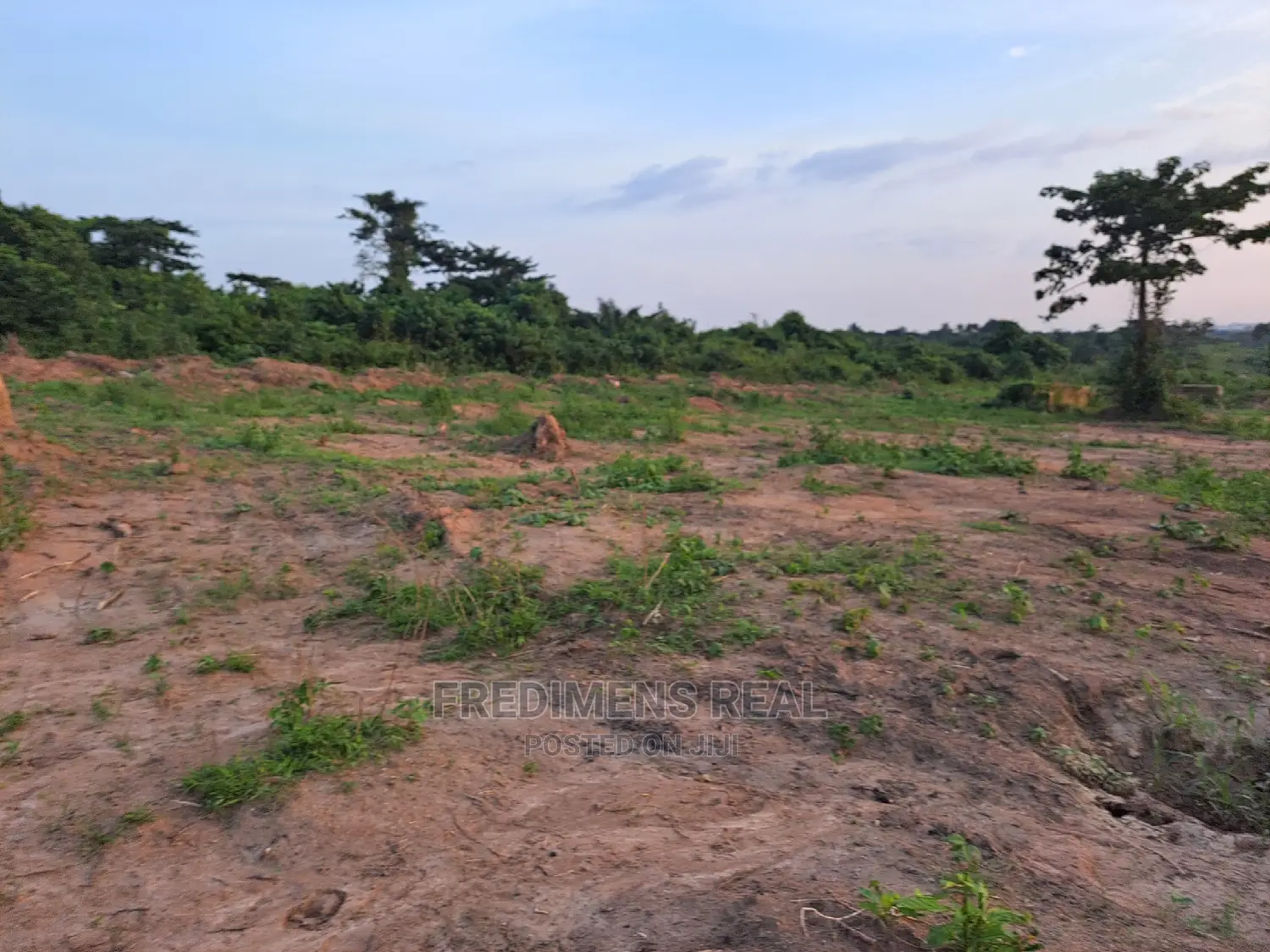 A Half Plot at Antoa-Adesina in Kumasi Metropolitan