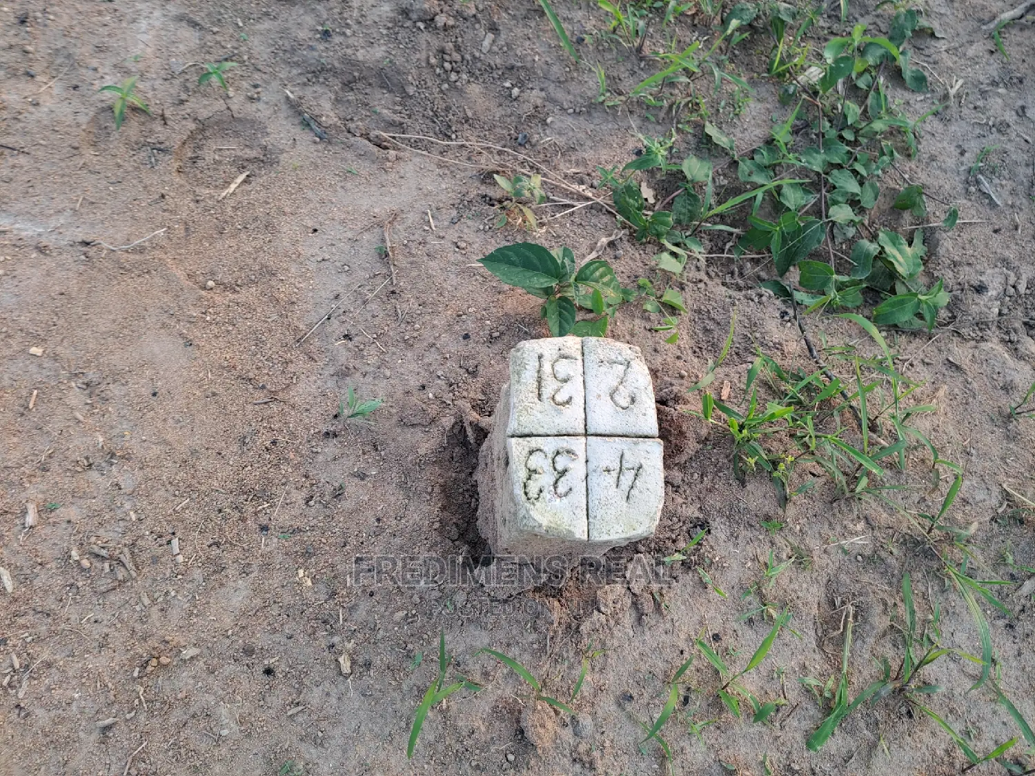 A Half Plot at Antoa-Adesina in Kumasi Metropolitan