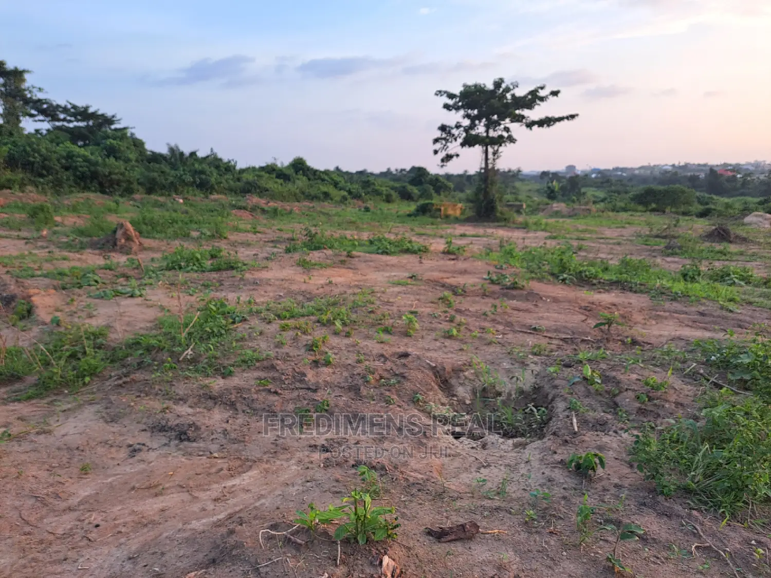 A Half Plot at Antoa-Adesina in Kumasi Metropolitan