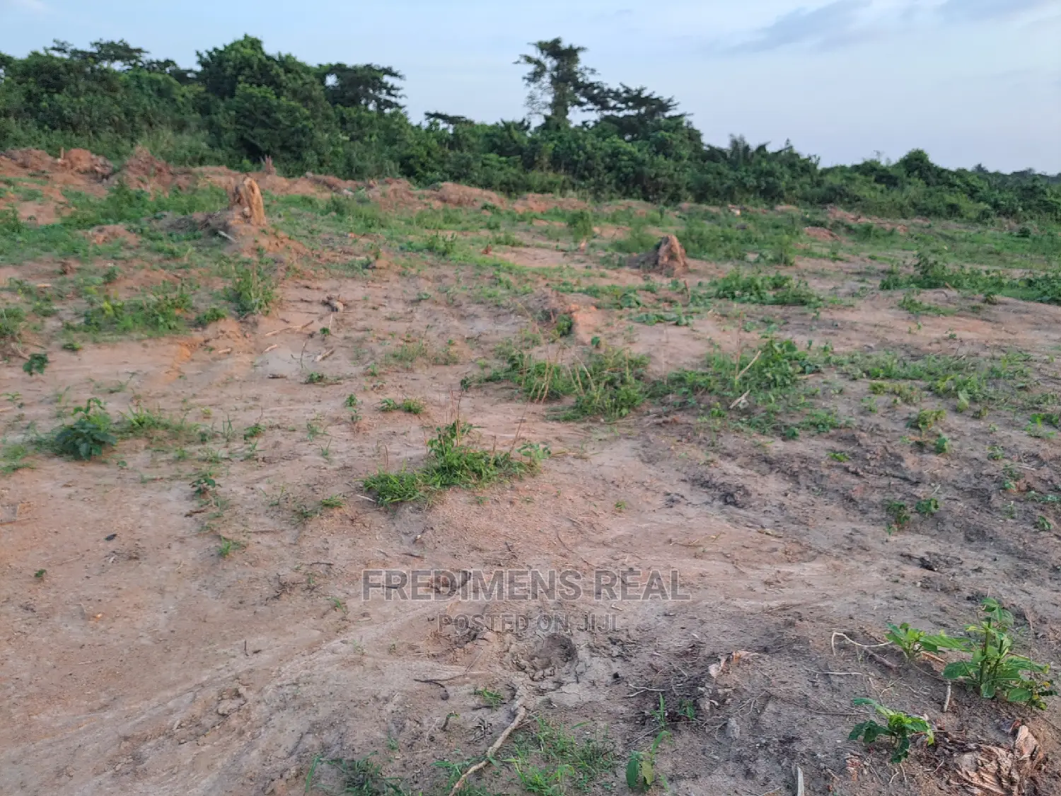 A Half Plot at Antoa-Adesina in Kumasi Metropolitan