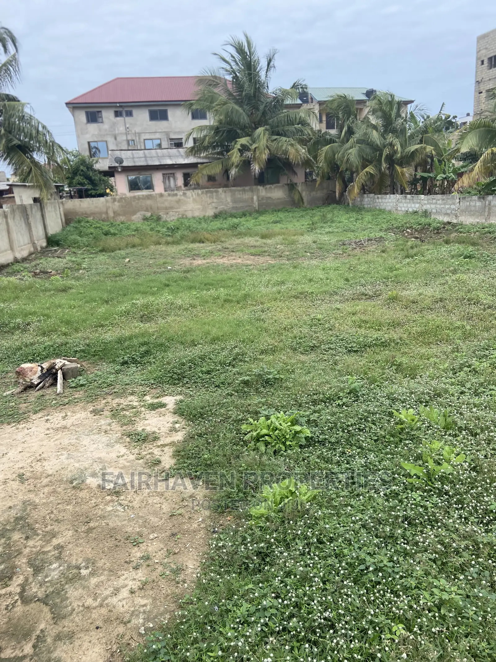 Land for Sale at Tseaddo Roundabout in Teshie
