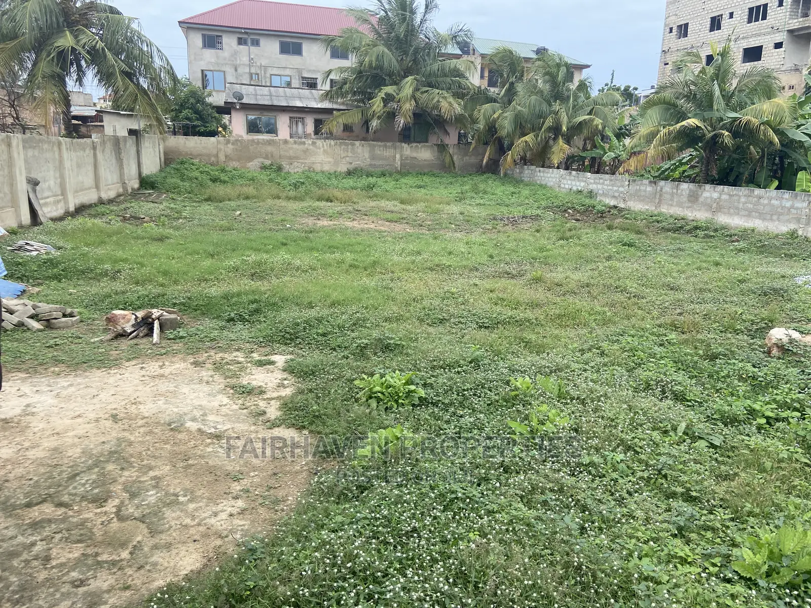 Land for Sale at Tseaddo Roundabout in Teshie