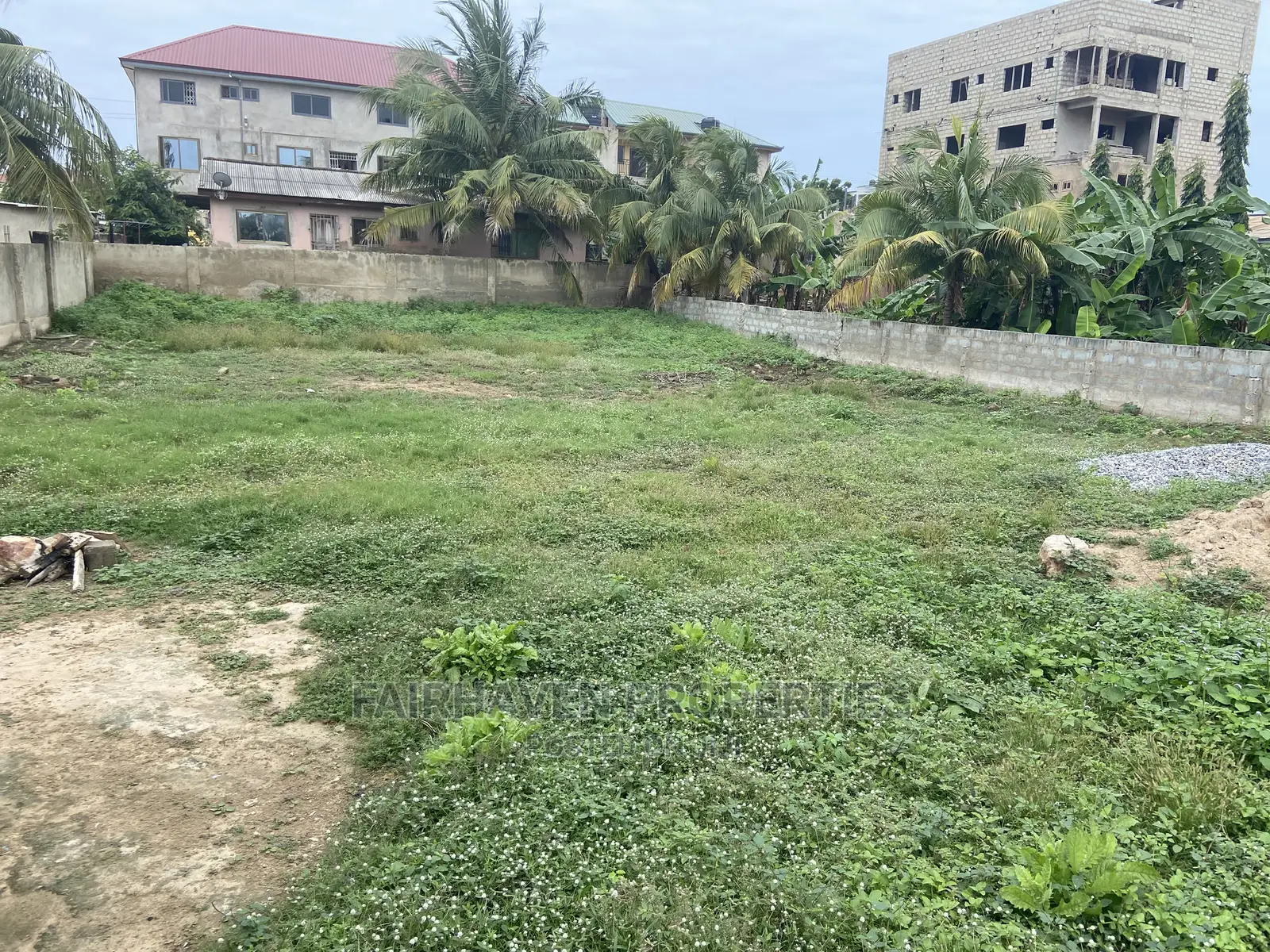 Land for Sale at Tseaddo Roundabout in Teshie