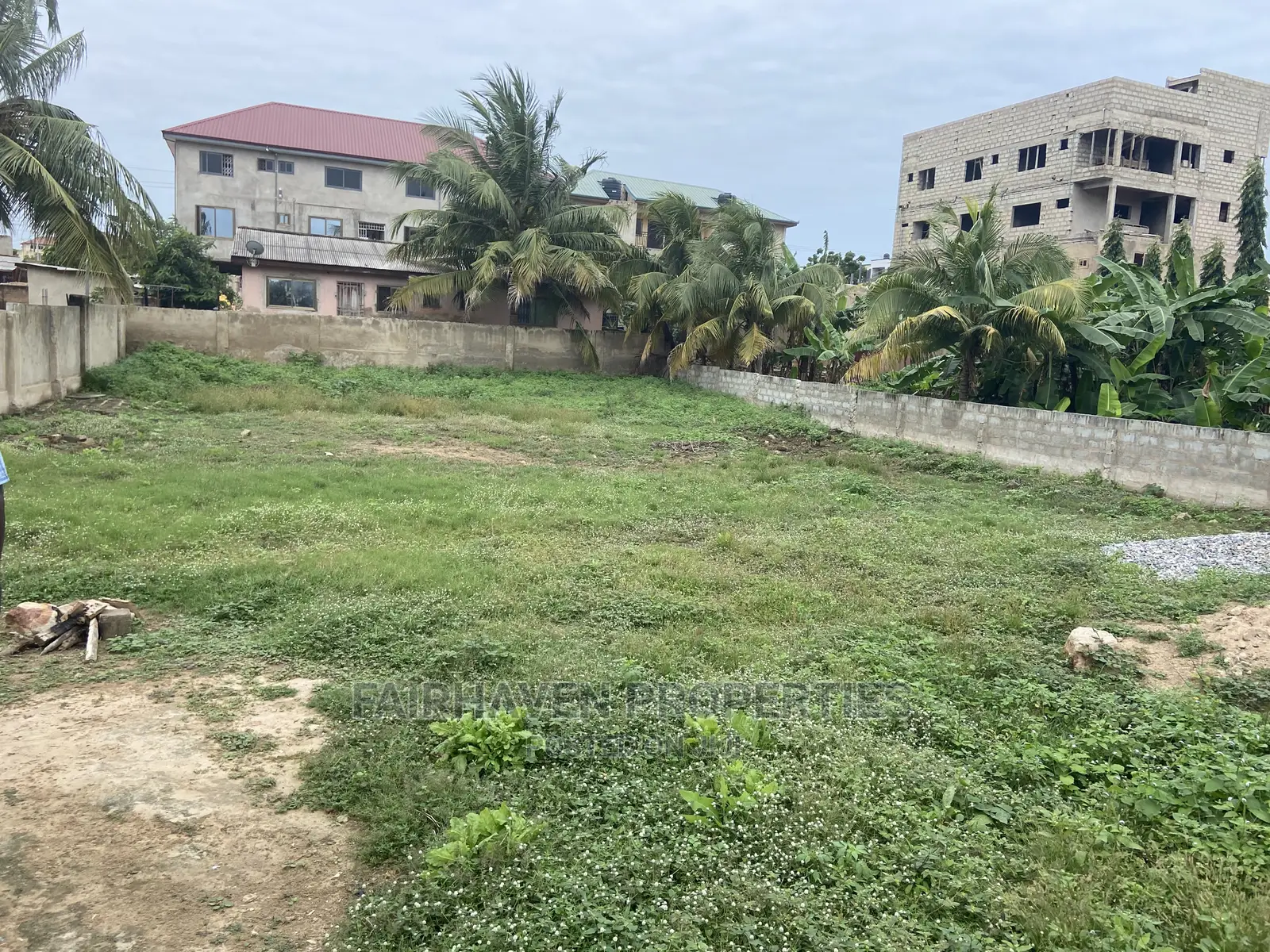 Land for Sale at Tseaddo Roundabout in Teshie