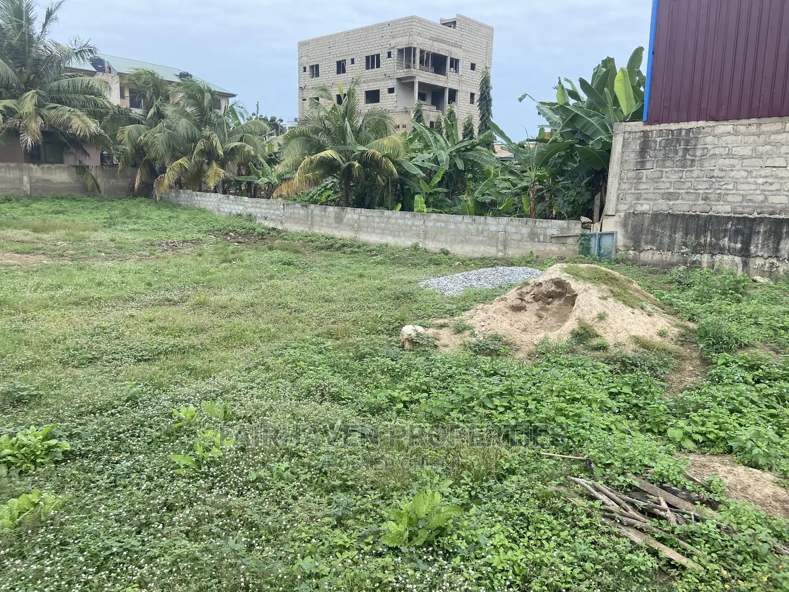 Land for Sale at Tseaddo Roundabout in Teshie