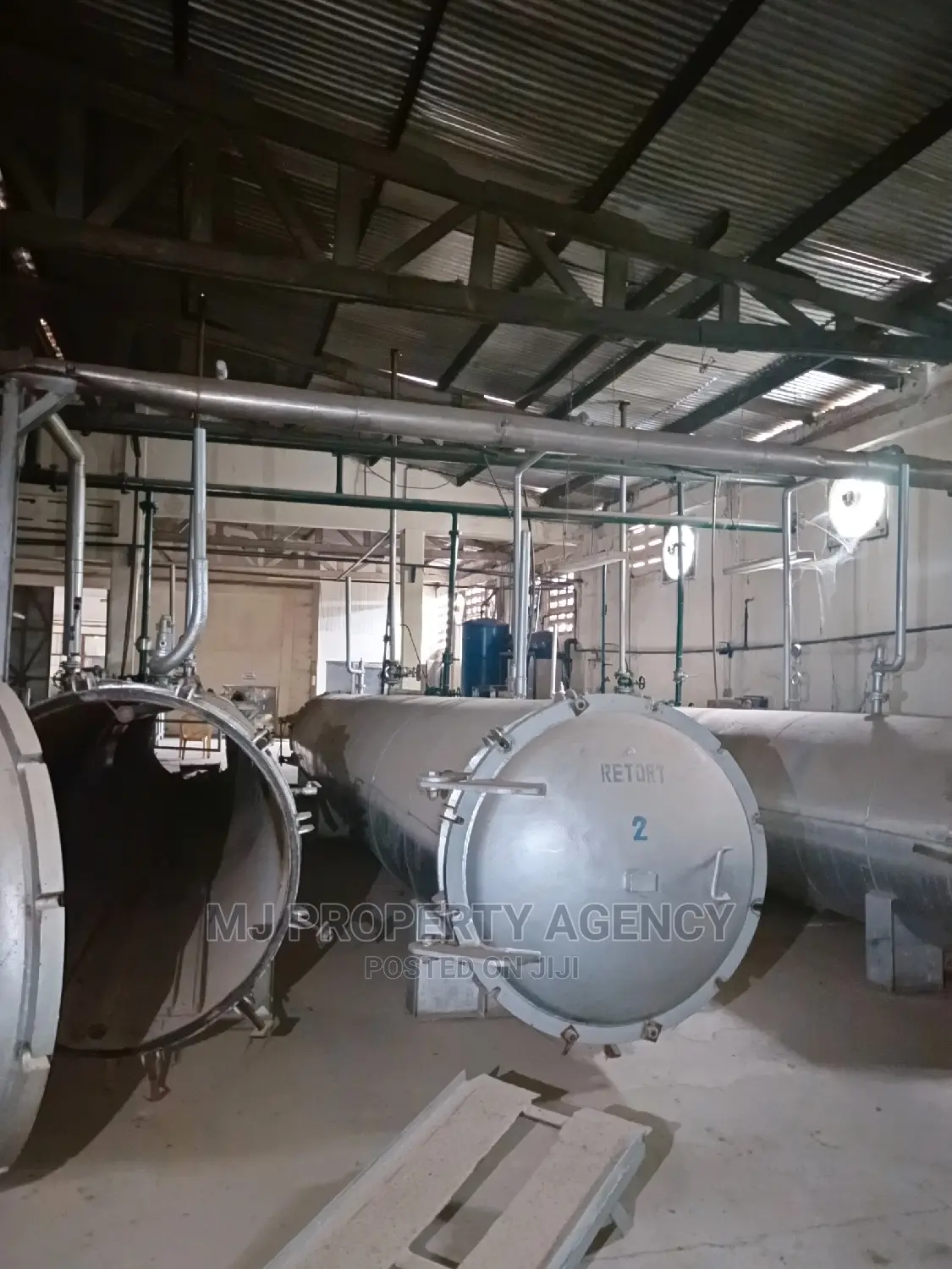 Tuna Processing Company in Tema in Tema Metropolitan