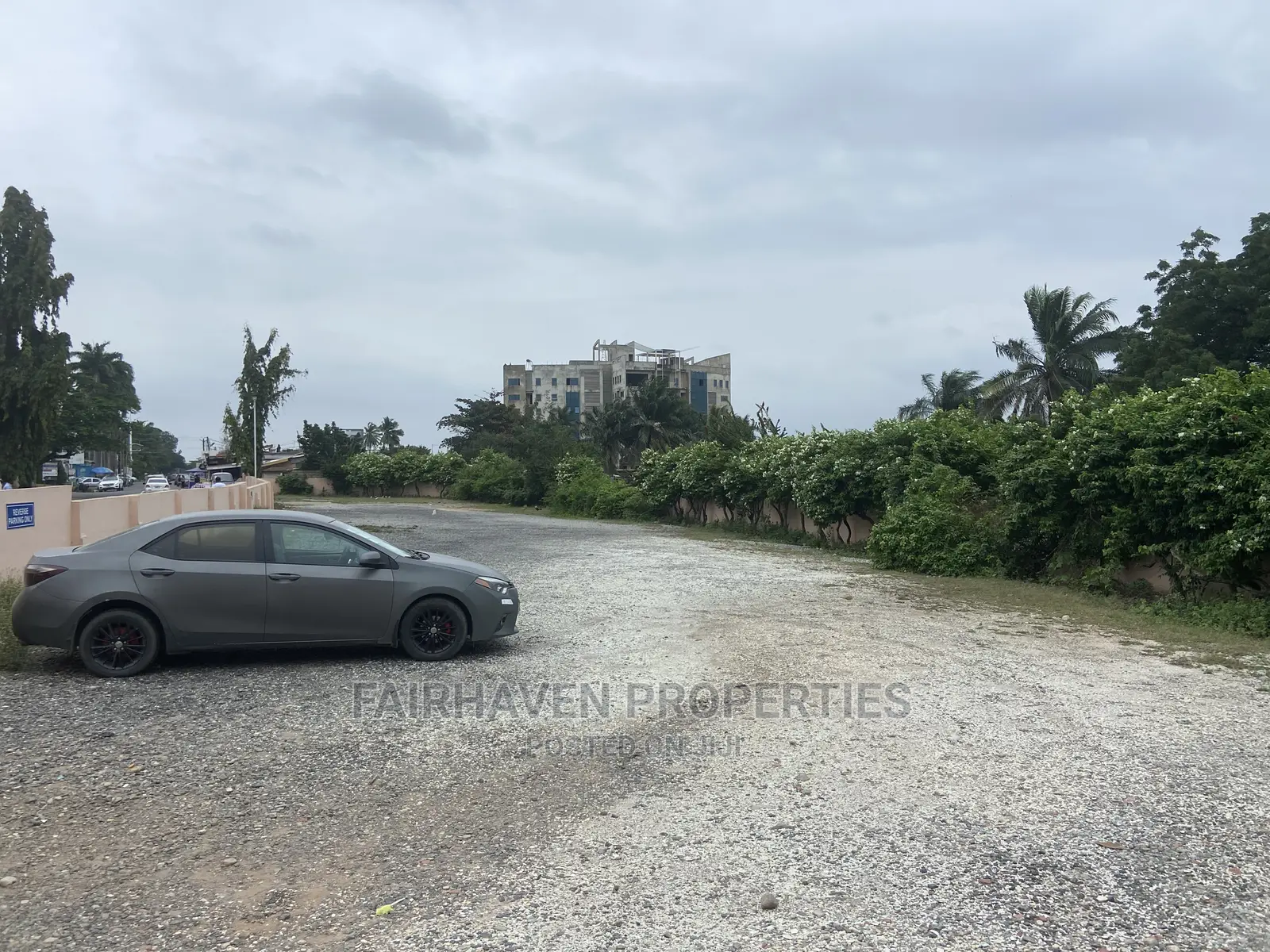 Parking Lot for Rent at Airport Residential in Airport Residential Area