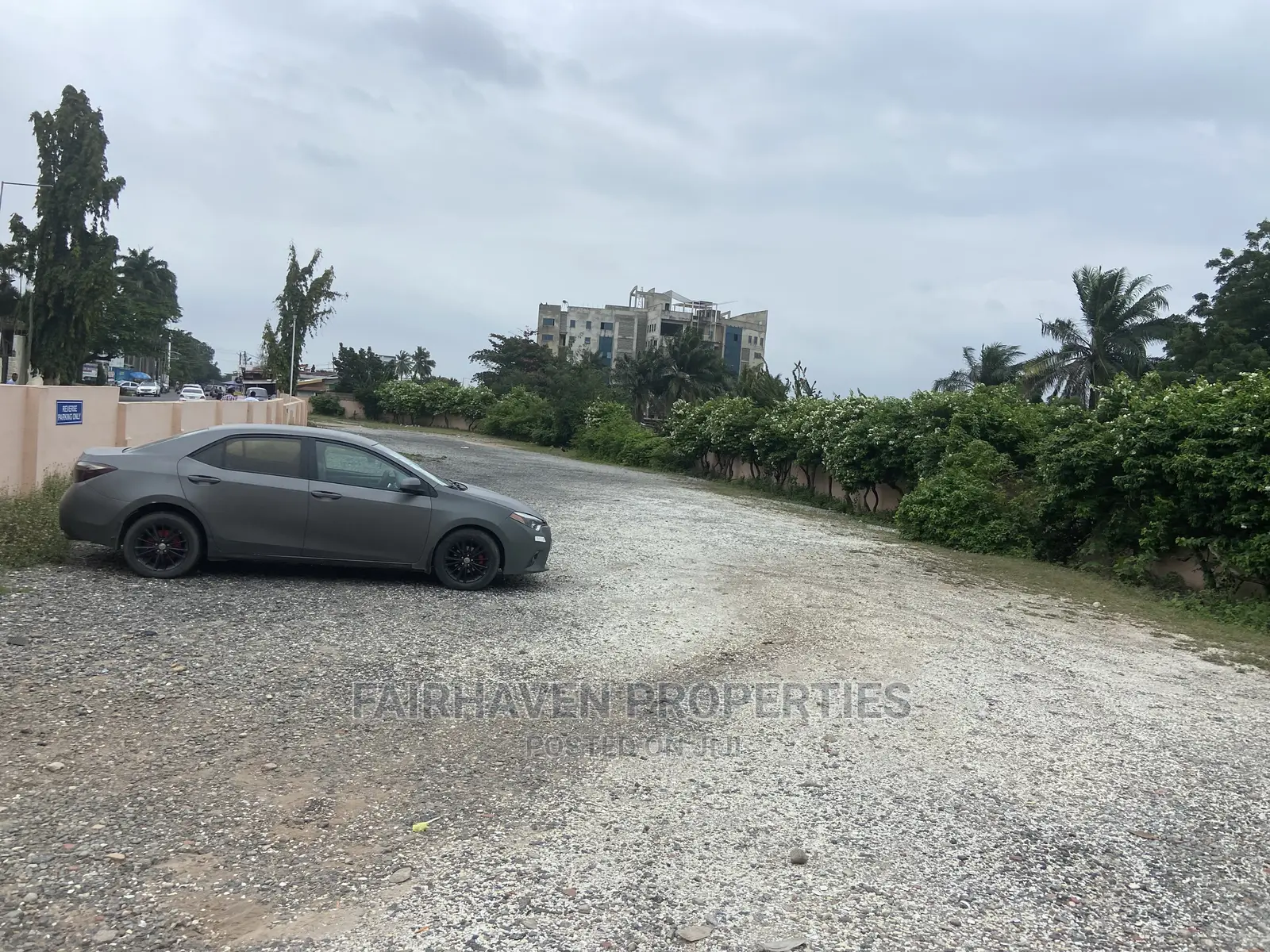 Parking Lot for Rent at Airport Residential in Airport Residential Area