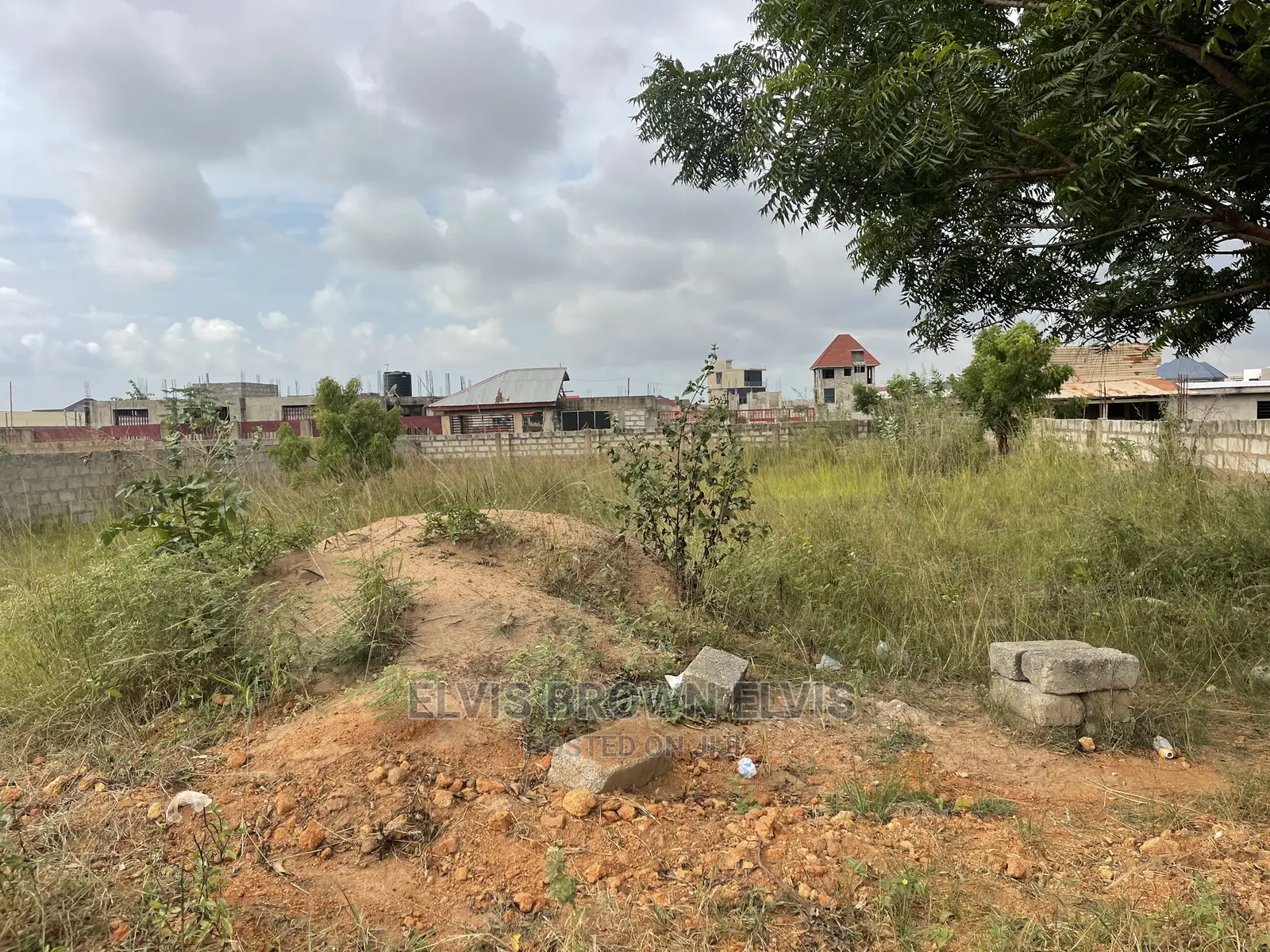 Buy One Plot of Land for Sale at Santeo Very Cool Price in East Legon