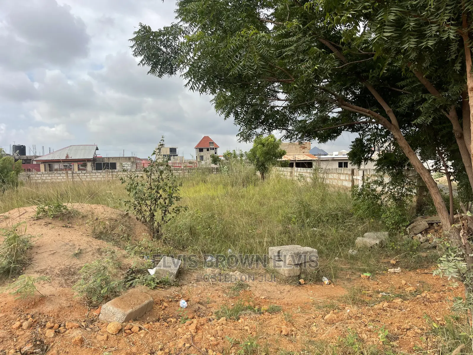 Buy One Plot of Land for Sale at Santeo Very Cool Price in East Legon