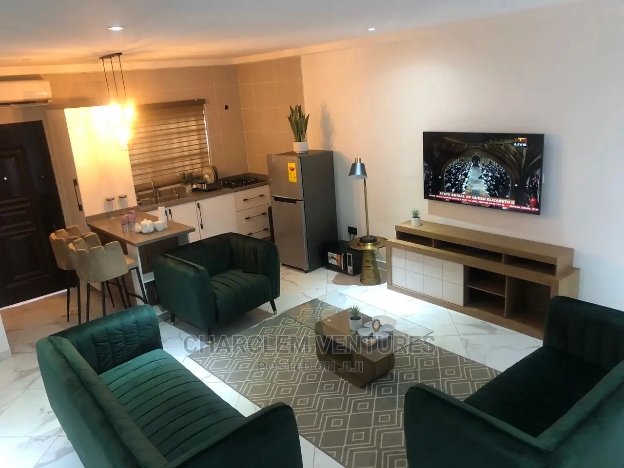 Furnished 2bdrm Apartment in East Legon for Rent in East Legon